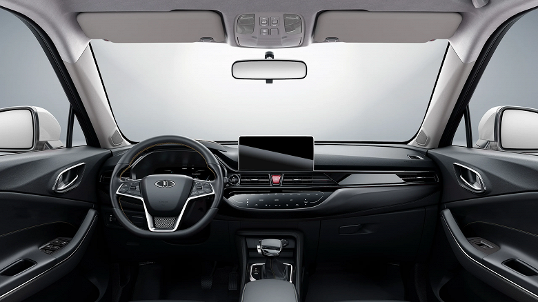 «Москвич 3»: а что в салоне? Автомобиль получился современным и технологичным