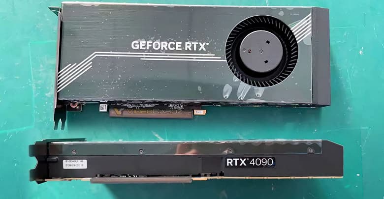 Уникальная GeForce RTX 4090 с «турбиной». В Китае появилась необычная модель неизвестного производителя