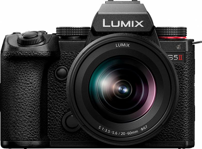 Эта камера сможет снимать видео 6К. Качественные изображения Panasonic Lumix S5 Mark II с полнокадровым датчиком 24 Мп