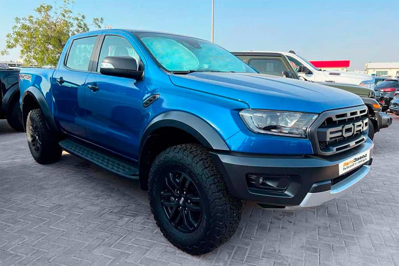 В Россию начались продажи Ford Ranger 2022