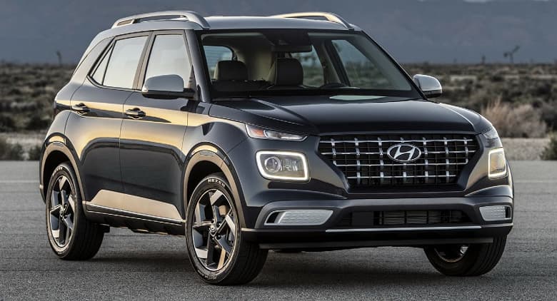 В Россию впервые приехал новый бюджетный кроссовер Hyundai Venue. Цены уже известны