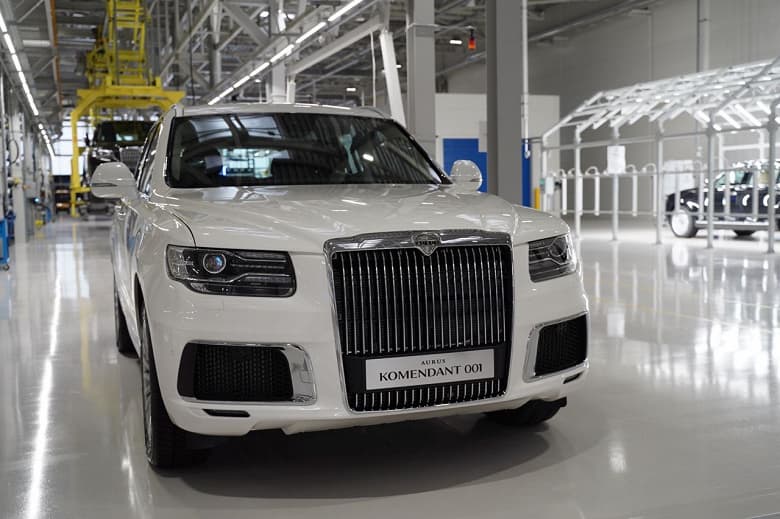 Вместо Renault – «Москвич», вместо Bentley – Aurus. Aurus намерен полностью заместить Bentley в России