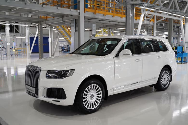 Вместо Renault – «Москвич», вместо Bentley – Aurus. Aurus намерен полностью заместить Bentley в России