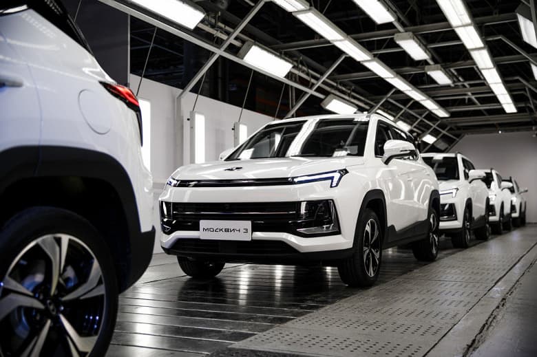 «Москвич 3» будет востребован не только у обычных покупателей, но и в правительстве Москвы, считает заммэра Максим Ликсутов