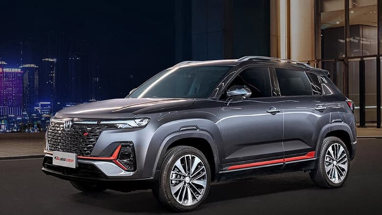 Новый кроссовер Changan CS35 Plus начали продавать в России: изменился дизайн, салон и даже двигатель