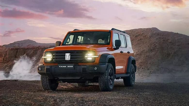 Первый «танк» готов к началу продаж в России. Рамный внедорожник Tank 300 получил Одобрение типа транспортного средства