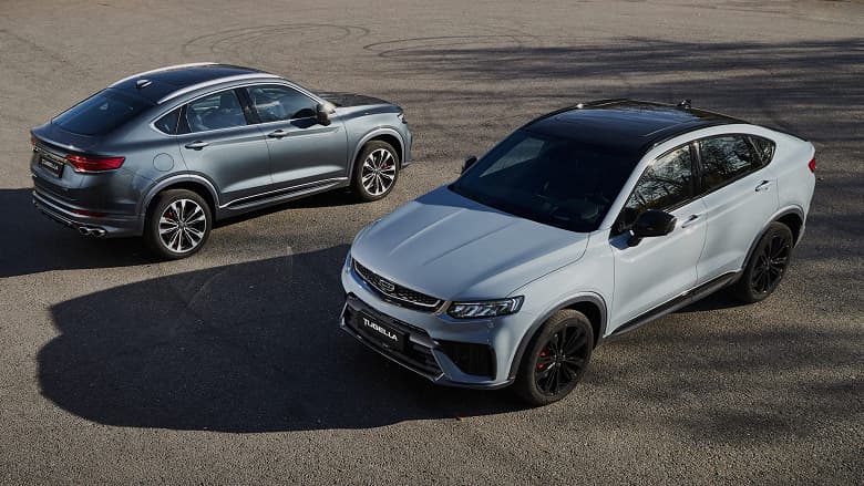 В России уже готовы появиться более доступные версии Geely Tugella: с «придушенным» мотором и передним приводом