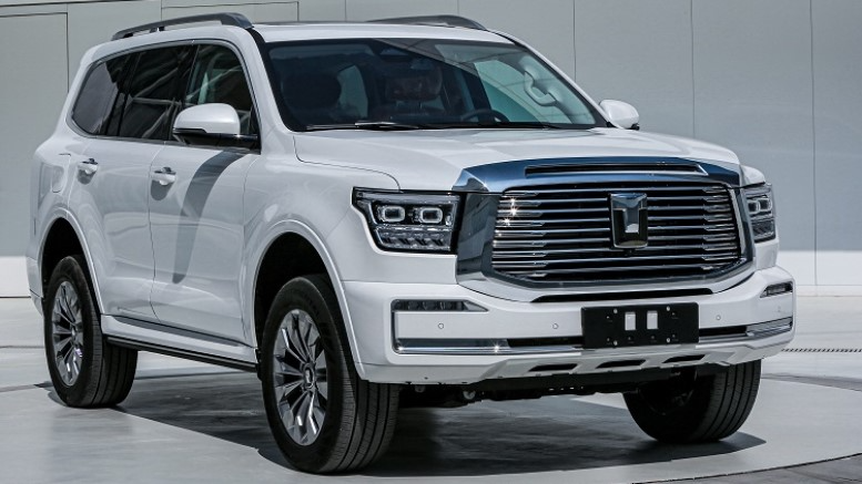 420 л.с и расход 4,4 л на 100 км. Огромный гибридный Tank 500 готовится к выходу