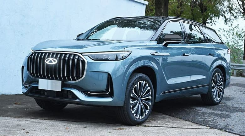 7 мест, 254 л.с., полный привод. Большой флагманский кроссовер Chery Tiggo 9 впервые показали официально