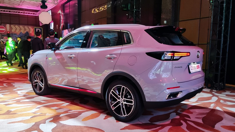 В Казахстане представлены новые Changan CS35 Plus и CS55 Plus. Объявлены цены