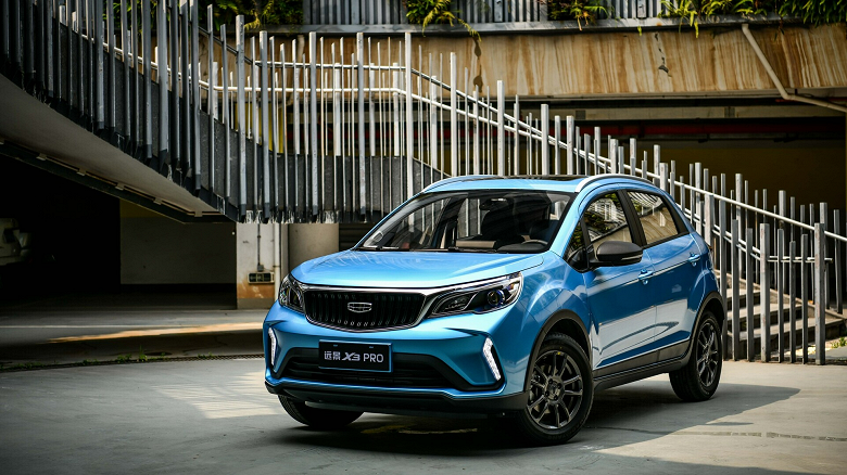 На российский рынок выходит автомобильная компания Livan. Первой моделью станет Livan X3 Pro