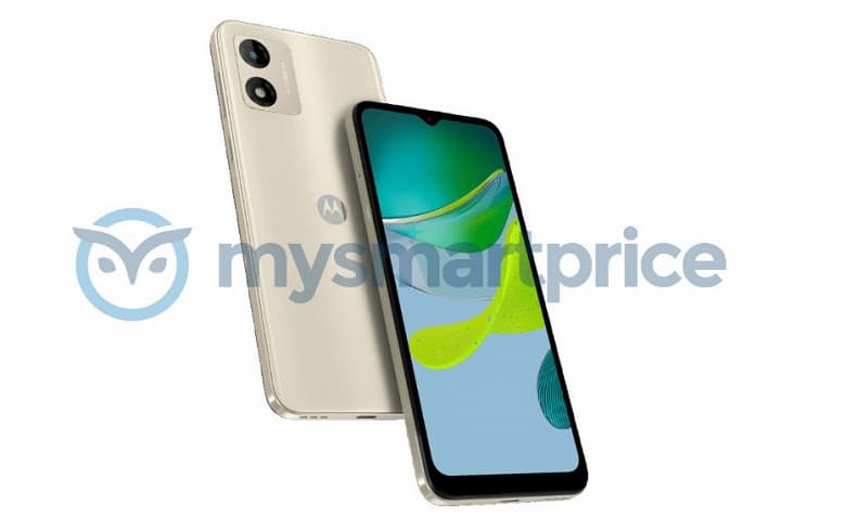 Официальные изображения Moto E13 попали в сеть