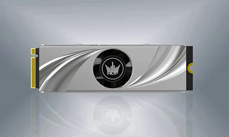 Galax представила экстремальный SSD. Скорость чтения – до 10 Гбит/с