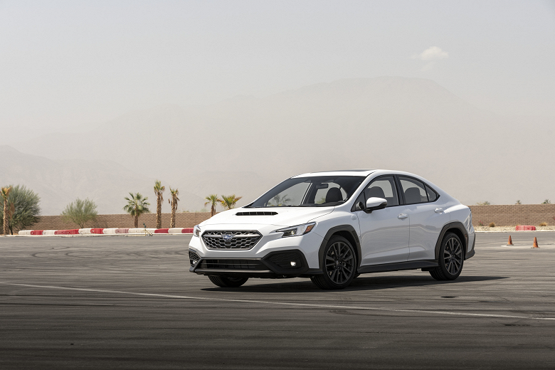 271-сильный спортивный седан Subaru WRX 2023 оценили примерно в $30 тыс. в США