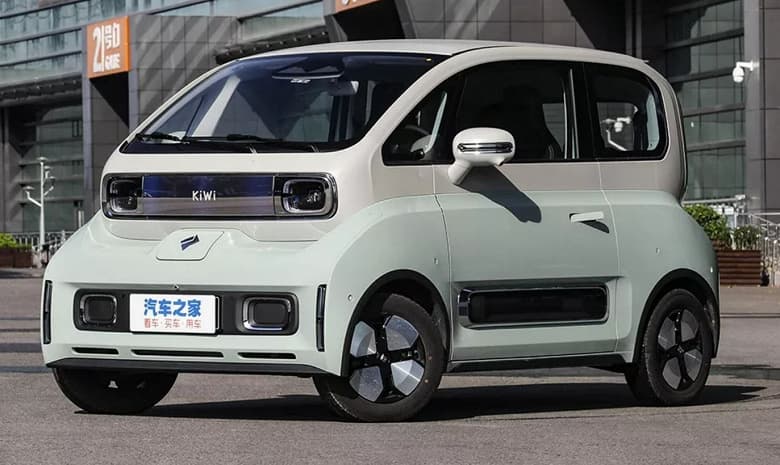 В России начали продавать городской автомобиль Baojun KiWi: 54 л.с., запас хода 300 км и 13-дюймовые колеса