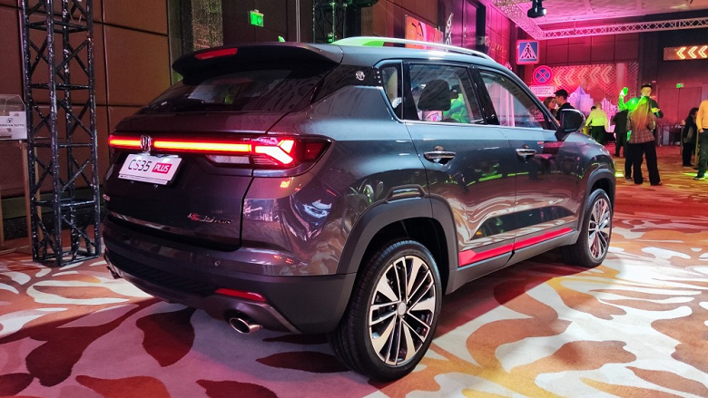 В Казахстане представлены новые Changan CS35 Plus и CS55 Plus. Объявлены цены