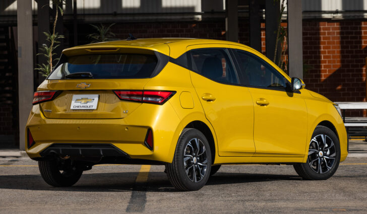 Представлен совершенно новый Chevrolet Aveo 2024