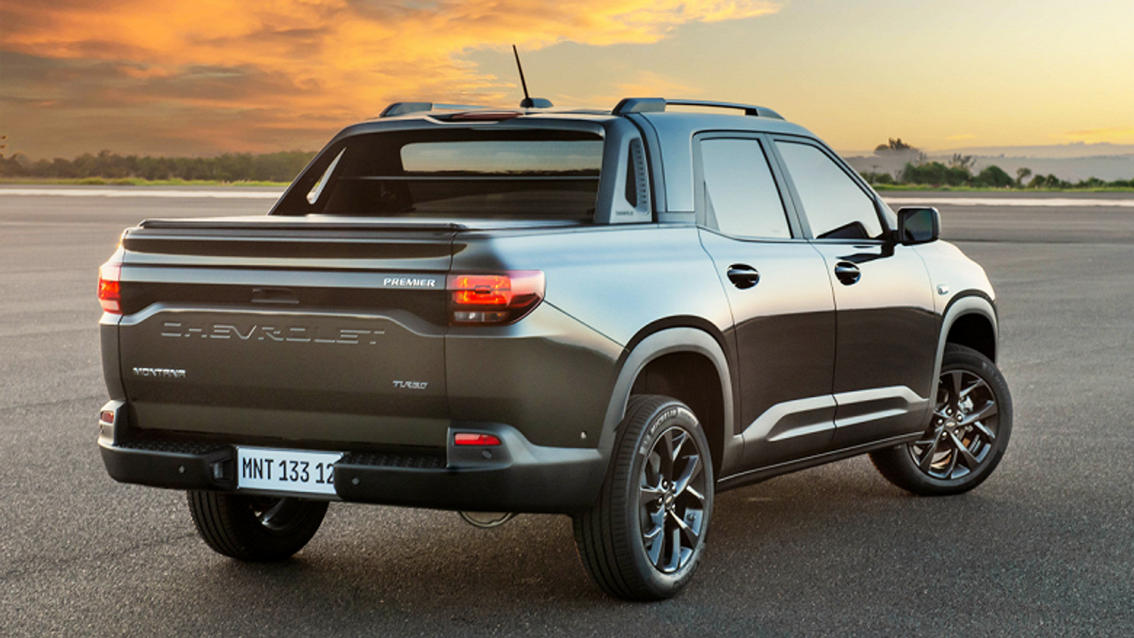 Представлен совершенно новый Сhevrolet Montana 2024