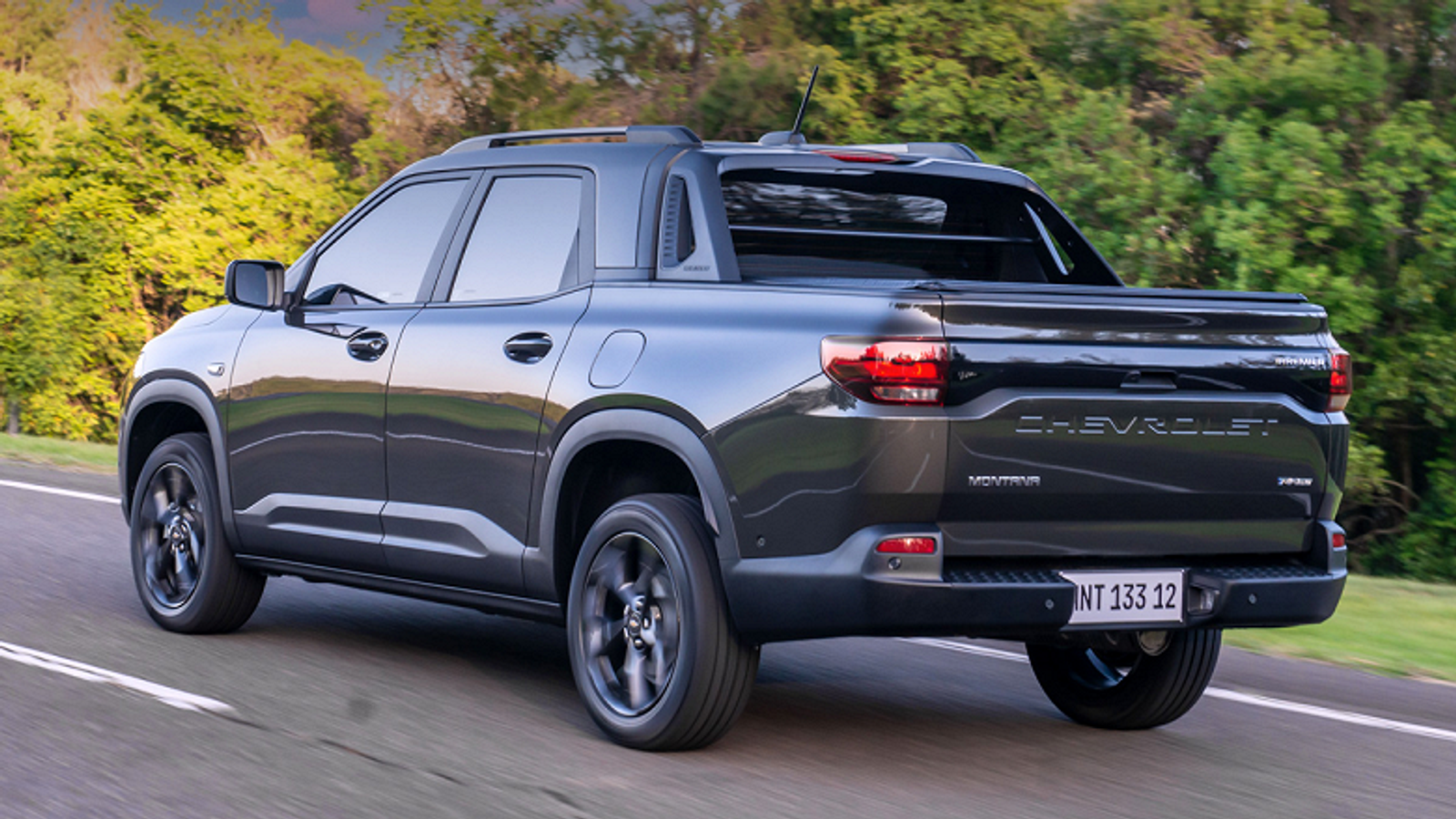 Представлен совершенно новый Сhevrolet Montana 2024