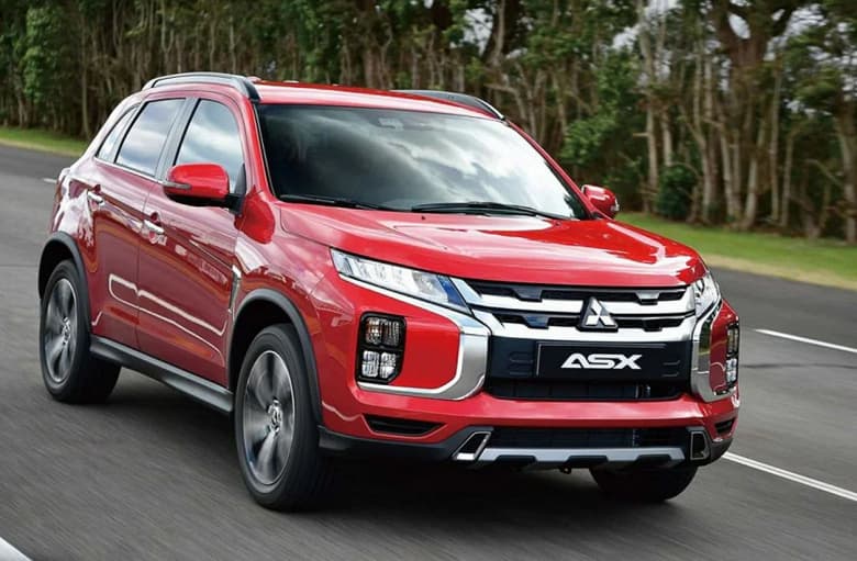Кроссовер Mitsubishi ASX может вернуться в Россию. Он заново сертифицирован в РФ