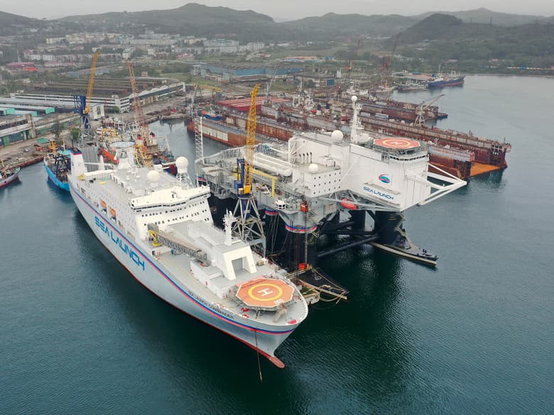 «Роскосмос» и S7 обсуждают передачу «Морского старта» государству