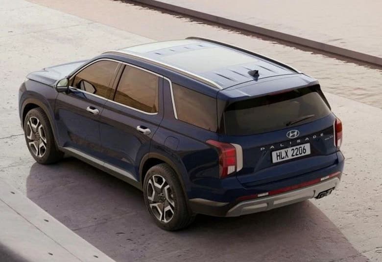 7 или 8 мест, полный привод, бензин или дизель и 8-АКПП. В России сертифицировали обновленный кроссовер Hyundai Palisade