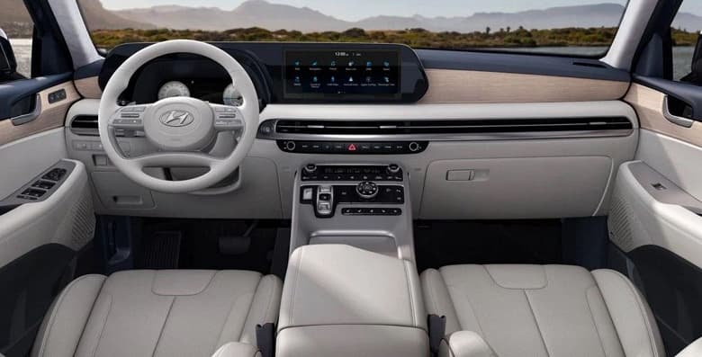 7 или 8 мест, полный привод, бензин или дизель и 8-АКПП. В России сертифицировали обновленный кроссовер Hyundai Palisade