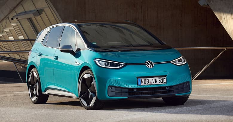 В Россию приехали Volkswagen ID.3: цены на новые и подержанные автомобили сильно отличаются
