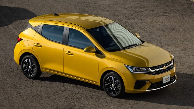 Представлен совершенно новый Chevrolet Aveo 2024