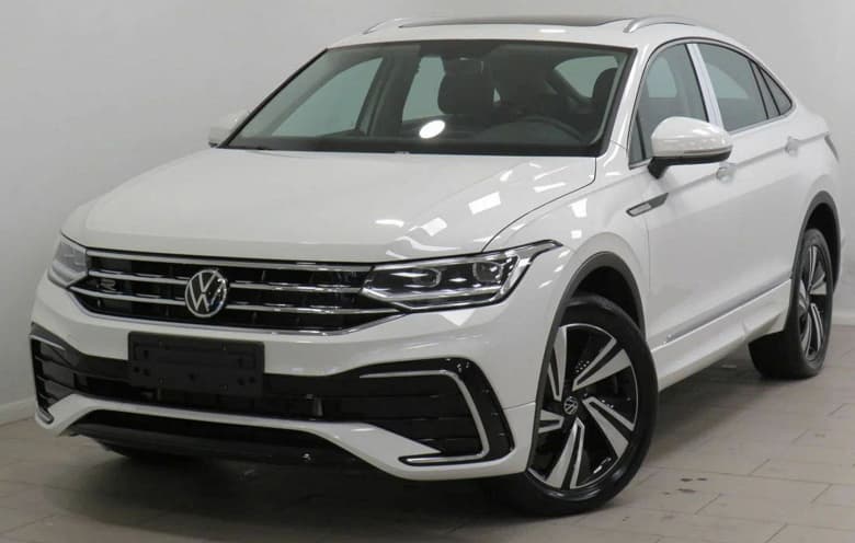У Geely Tugella появился конкурент. В России начали продавать кросс-купе Volkswagen Tiguan X, он гораздо крупнее обычного Tiguan
