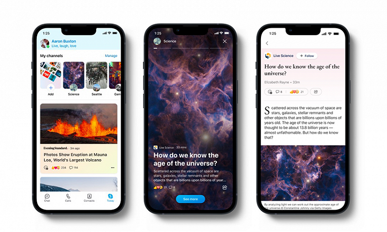 Непотопляемый Skype: Microsoft запустила кардинальное изменение дизайна и добавила полезные новшества