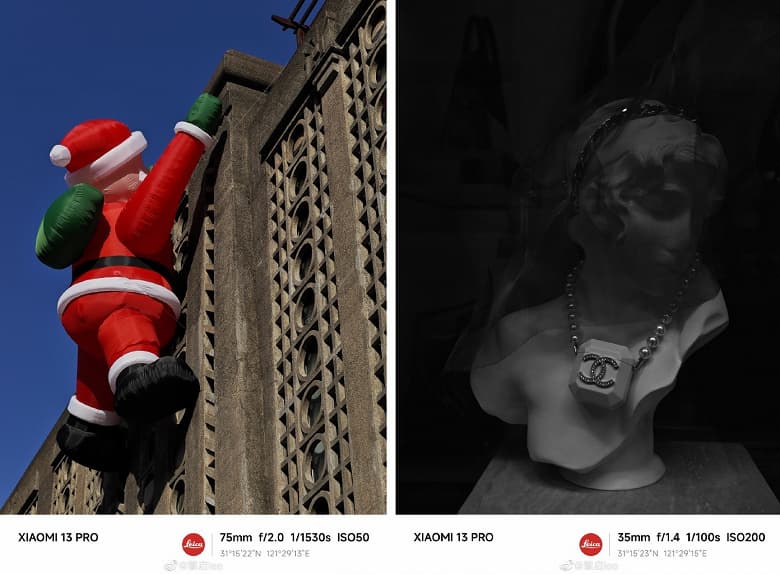 Возможности Xiaomi 13 Pro показали на новых фотографиях и в видеоролике