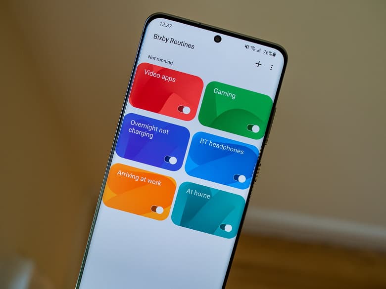 Смартфон всё сделает сам. Samsung Galaxy A33, Galaxy A53 и Galaxy A73 получили функцию Modes & Routines