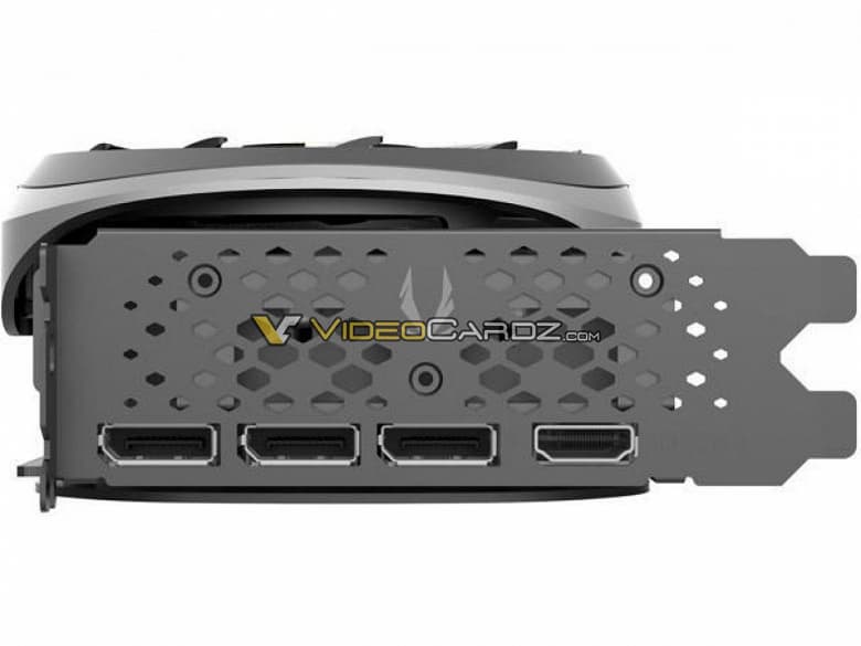 Самая большая GeForce RTX 3070 Ti? Zotac GeForce RTX 3070 Ti AMP Extreme AIRO по размерам не меньше GeForce RTX 4080