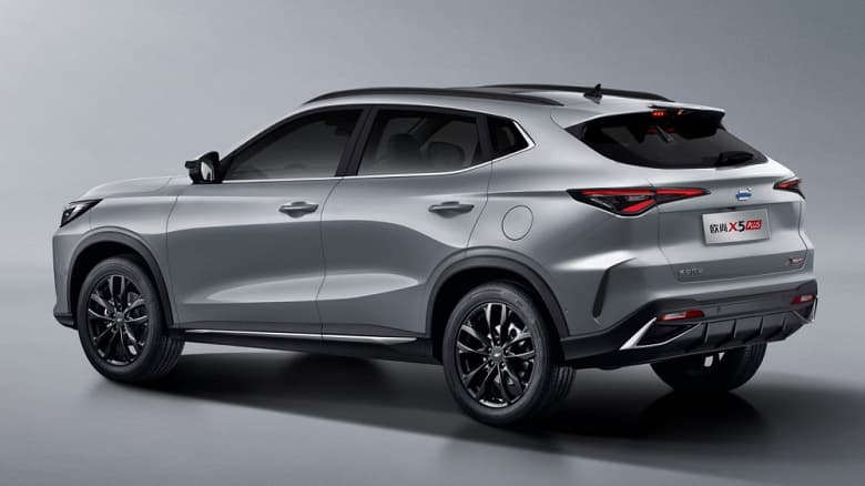 30-дюймовое «цифровое трюмо» и 188 л.с. В Китае стартуют продажи кроссовера Changan Auchan X5 Plus – местного конкурента VW Tiguan