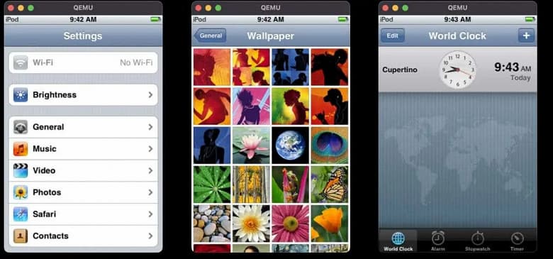 Энтузиаст смог запустить iOS на компьютере. Правда, лишь самую первую версию