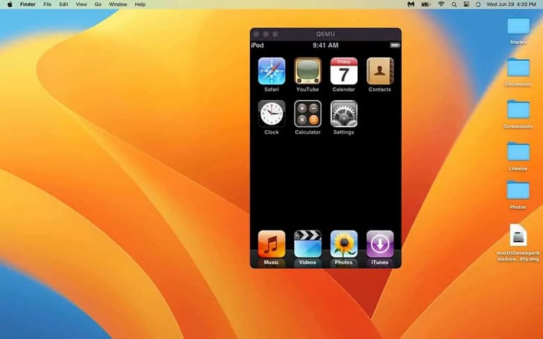 Энтузиаст смог запустить iOS на компьютере. Правда, лишь самую первую версию