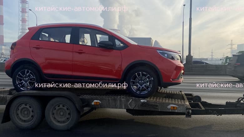 В РФ появятся по-настоящему доступные импортные авто? Кроссоверы Livan X3 Pro (детище Geely и Lifan) привезли на сертификацию