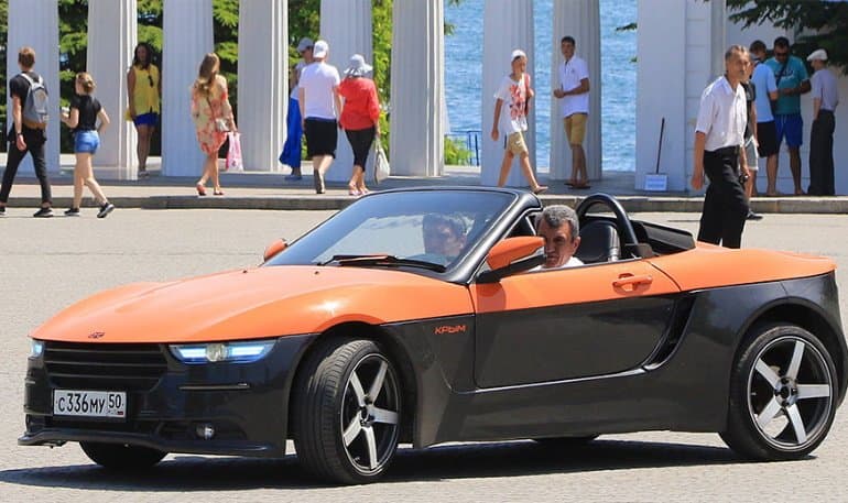 Родстер «Крым» из деталей Lada Granta запустят в серийное производство: названы цены