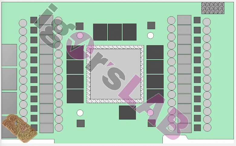 Так выглядит печатная плата GeForce RTX 4090