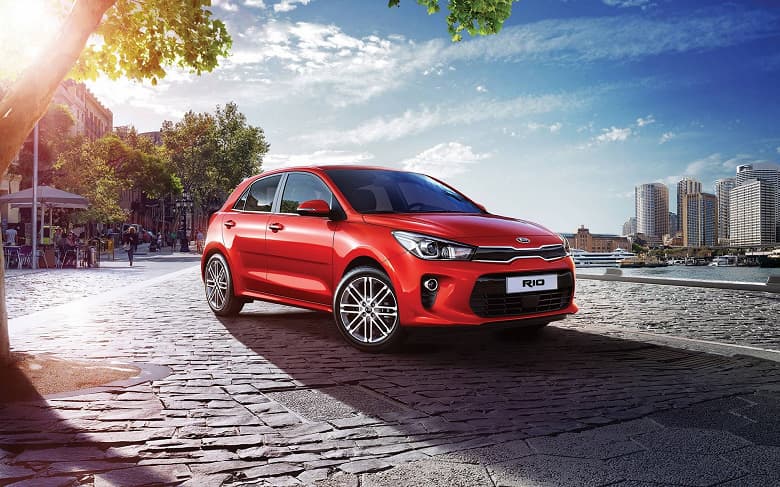 Kia Rio остаётся бестселлером бренда на российском рынке Kia Rio остаётся бестселлером бренда на российском рынке