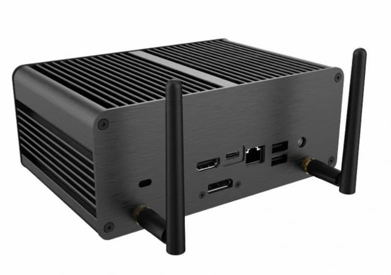 Корпус Akasa Newton A50 предназначен мини-ПК с пассивным охлаждением на базе плат Asus PN50 и PN51