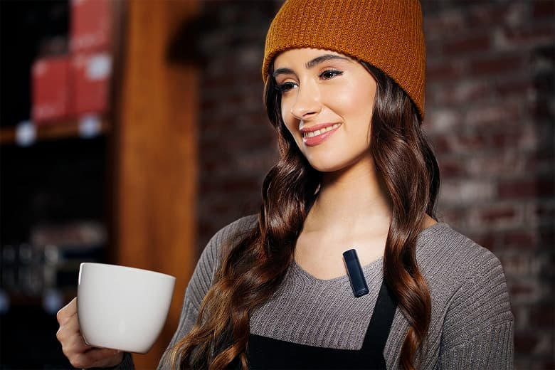 Беспроводной микрофон Razer Seiren BT ориентирован на мобильных стримеров