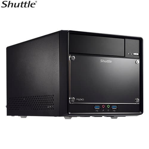 Производитель называет мини-ПК Shuttle XPC Cube SH510R4 рабочей станцией начального уровня