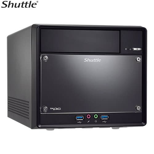 Производитель называет мини-ПК Shuttle XPC Cube SH510R4 рабочей станцией начального уровня