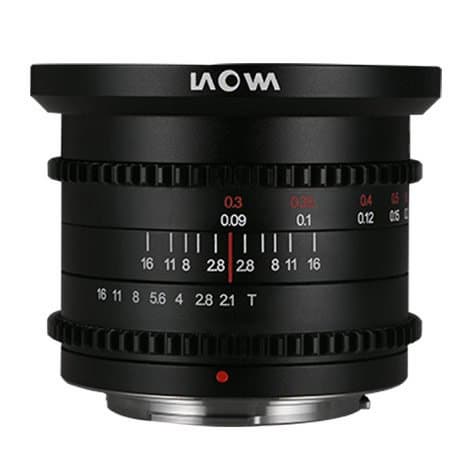 Laowa расширяет серию кинообъективов системы Micro Four Thirds четырьмя моделями