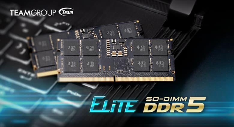TeamGroup анонсирует продажи модулей памяти Elite SO-DIMM DDR5-4800 TeamGroup анонсирует продажи модулей памяти Elite SO-DIMM DDR5-4800