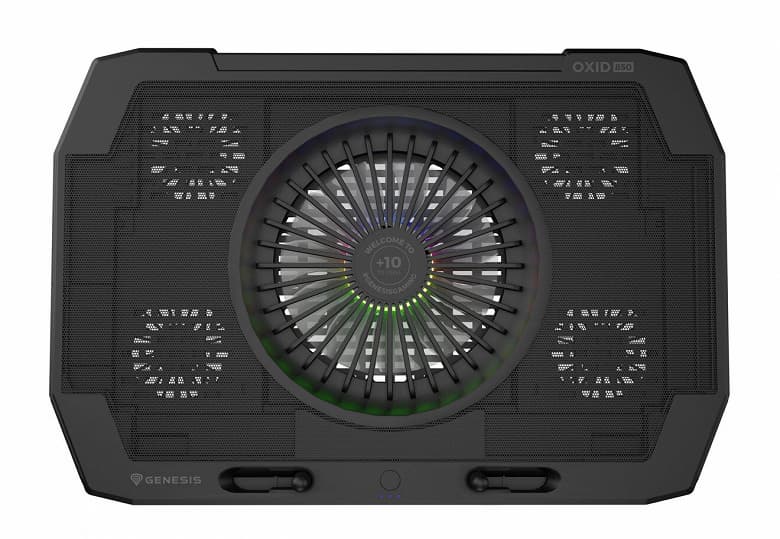 Genesis выпускает охлаждающую подставку для ноутбуков Oxid 850 RGB
