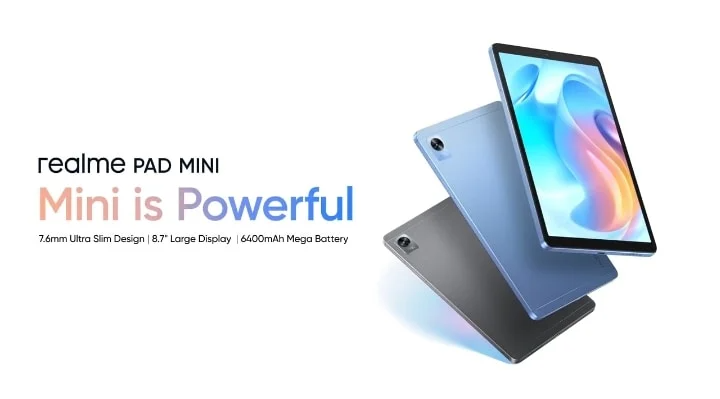 Доступный планшет Realme Pad Mini официально анонсирован