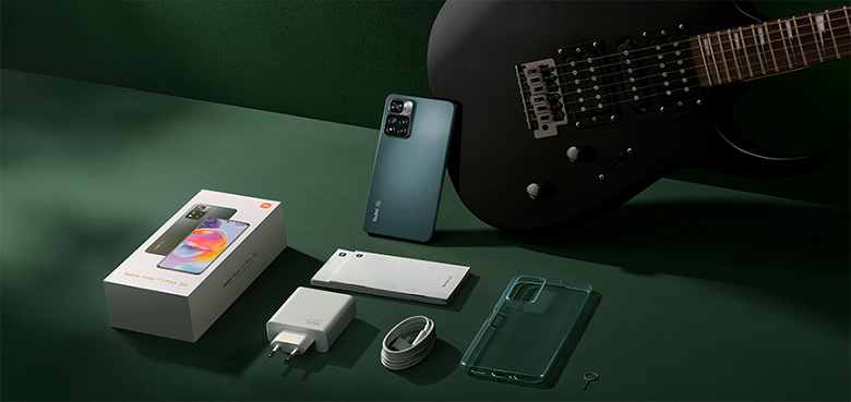 «Самый быстрый Redmi Note». Xiaomi представила глобальный Redmi Note 11 Pro+ 5G «Самый быстрый Redmi Note». Xiaomi представила глобальный Redmi Note 11 Pro+ 5G